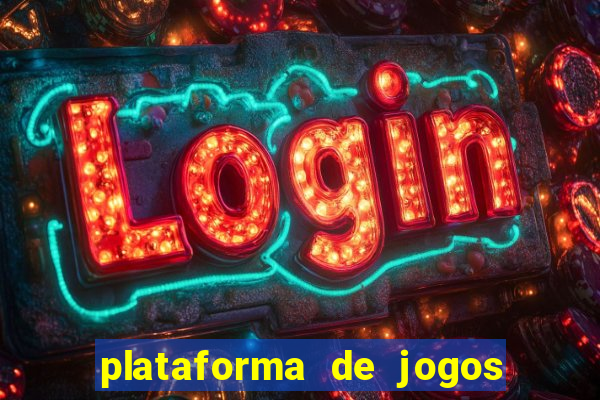 plataforma de jogos pagando no cadastro